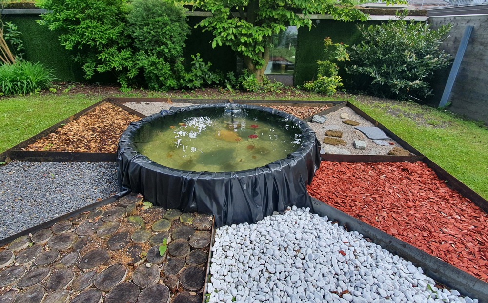 Begehbare Dachgärten