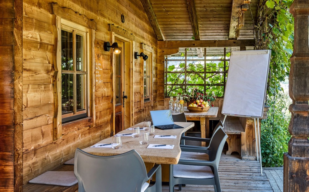 Crystal garden shed - approx. 20 m²