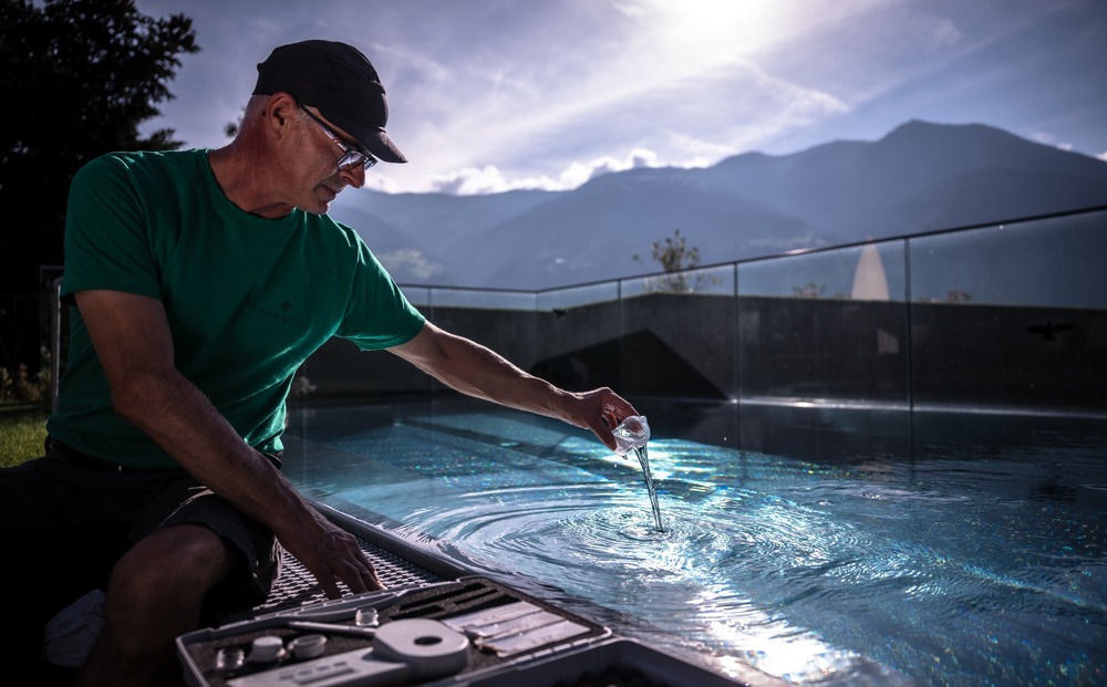 No fear when swimming