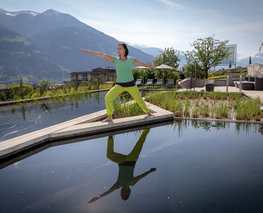 Yoga im Zillertalurlaub