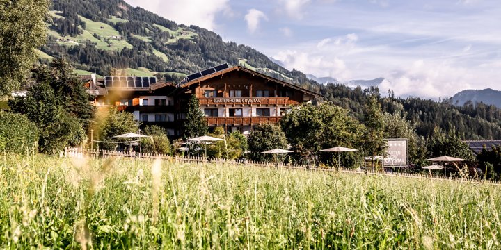 Gartenhotel Crystal in Fügen, Austria