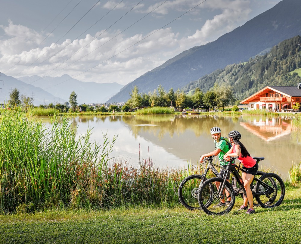 Radurlaub im Zillertal